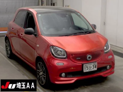 Smart FORFOUR