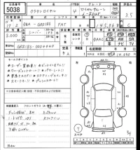 Toyota CROWN лот № 5038 оценка 3.5  с аукциона в Японии 7