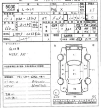 Daihatsu MOVE LATTE лот № 5030 оценка 3.5  с аукциона в Японии 7