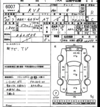 Mitsubishi RVR лот № 6007 оценка R  с аукциона в Японии 7