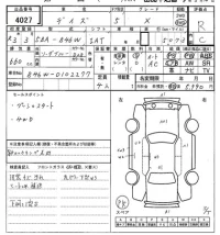 Nissan DAYZ лот № 4027 оценка R  с аукциона в Японии 7