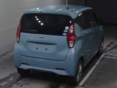 Nissan DAYZ  с аукциона в Японии