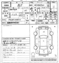 Nissan SERENA лот № 5068 оценка R  с аукциона в Японии 6