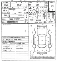 Nissan SERENA лот № 5045 оценка RA  с аукциона в Японии 7