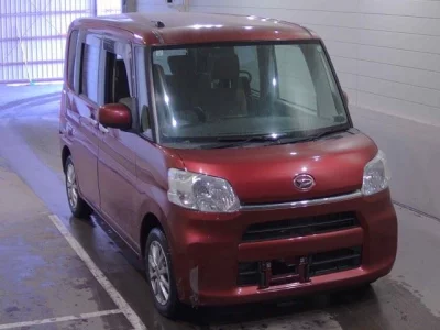 Daihatsu TANTO  с аукциона в Японии