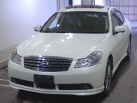 Nissan FUGA лот № 5064 оценка 3  с аукциона в Японии 4