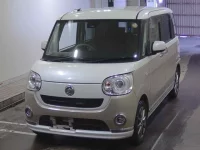 Daihatsu MOVE CANBUS лот № 4055 оценка 3.5  с аукциона в Японии 4