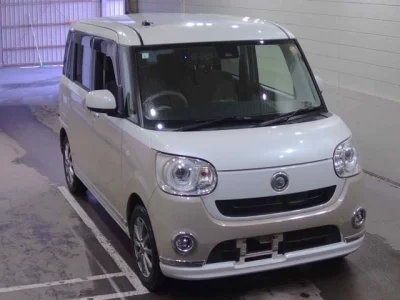 Daihatsu MOVE CANBUS  с аукциона в Японии