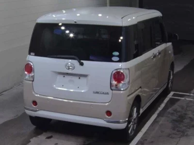 Daihatsu MOVE CANBUS  с аукциона в Японии
