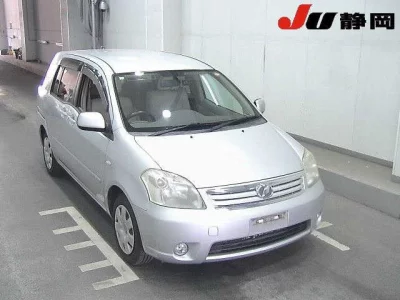 Toyota RAUM  с аукциона в Японии