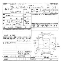 Toyota RACTIS лот № 541 оценка 3.5  с аукциона в Японии 3