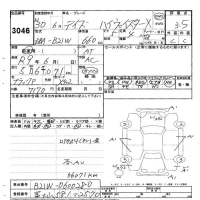 Nissan DAYZ лот № 3046 оценка 3.5  с аукциона в Японии 9