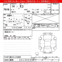 Nissan MOCO лот № 7018 оценка   с аукциона в Японии 3