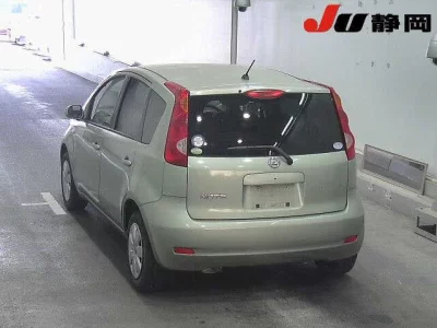 Nissan NOTE  с аукциона в Японии