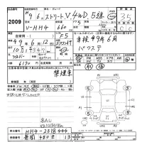 Honda ACTY VAN лот № 2009 оценка 3.5  с аукциона в Японии 9