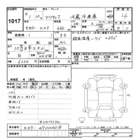 Honda ACTY TRUCK лот № 1017 оценка 4  с аукциона в Японии 9