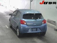 Mitsubishi MIRAGE лот № 573 оценка 3.5  с аукциона в Японии 1