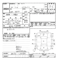 Mazda SCRUM лот № 3024 оценка 3.5  с аукциона в Японии 9