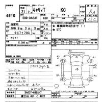 Suzuki CARRY TRUCK лот № 4510 оценка RA  с аукциона в Японии 9