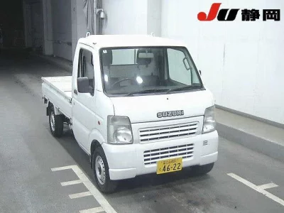 Suzuki CARRY TRUCK  с аукциона в Японии