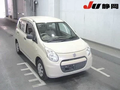 Suzuki ALTO  с аукциона в Японии