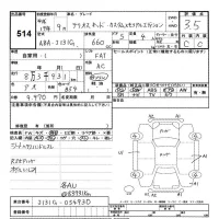 Daihatsu TERIOS KID лот № 514 оценка 3.5  с аукциона в Японии 3