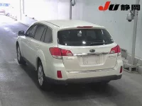 Subaru LEGACY OUTBACK лот № 566 оценка 3.5  с аукциона в Японии 1