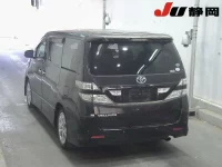 Toyota VELLFIRE лот № 3069 оценка 3.5  с аукциона в Японии 1