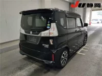 Suzuki SOLIO лот № 3062 оценка 4  с аукциона в Японии 4