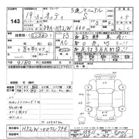 Nissan OTTI лот № 143 оценка 3.5  с аукциона в Японии 3