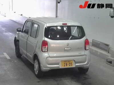 Suzuki ALTO  с аукциона в Японии