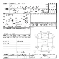 Honda LIFE лот № 152 оценка 3.5  с аукциона в Японии 3
