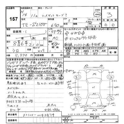Daihatsu HIJET VAN  с аукциона в Японии