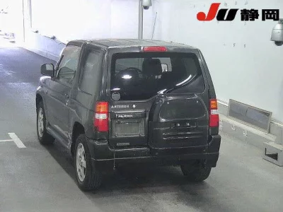 Mitsubishi PAJERO MINI  с аукциона в Японии