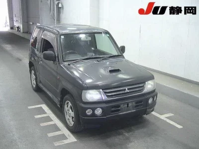 Mitsubishi PAJERO MINI  с аукциона в Японии