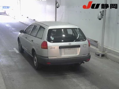 Nissan AD  с аукциона в Японии