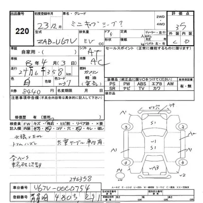 Mitsubishi MINICAB MIEV  с аукциона в Японии