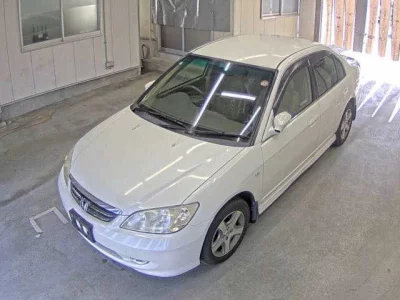 Honda CIVIC  с аукциона в Японии