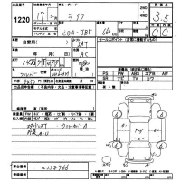 Honda LIFE лот № 1220 оценка 3.5  с аукциона в Японии 9