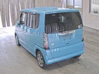 Honda N BOX лот № 2201 оценка 3.5  с аукциона в Японии 1