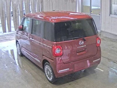 Daihatsu MOVE CANBUS