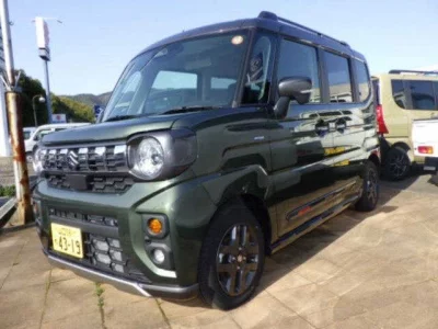 Suzuki SPACIA GEAR  с аукциона в Японии