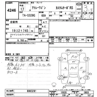 Daihatsu Atrai Wagon лот № 4246 оценка 3.5  с аукциона в Японии 9