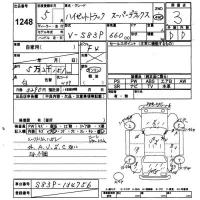 Daihatsu HIJET TRUCK лот № 1248 оценка 3  с аукциона в Японии 9