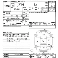Subaru PLEO лот № 1250 оценка 3.5  с аукциона в Японии 9