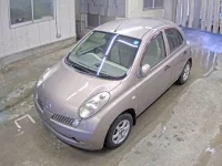 Nissan MARCH лот № 1251 оценка R  с аукциона в Японии 3
