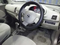 Nissan MARCH лот № 1251 оценка R  с аукциона в Японии 2