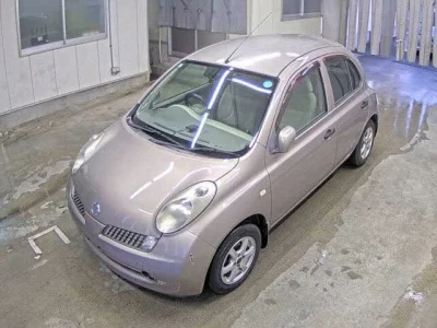 Nissan MARCH  с аукциона в Японии