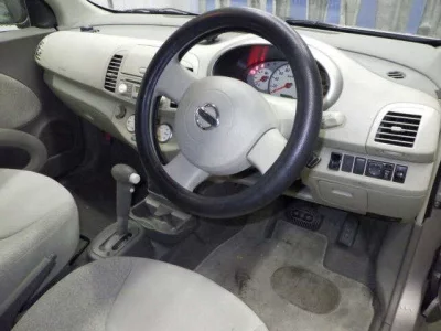 Nissan MARCH  с аукциона в Японии