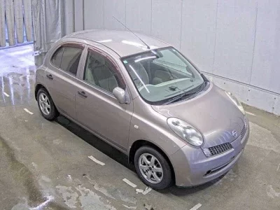 Nissan MARCH  с аукциона в Японии